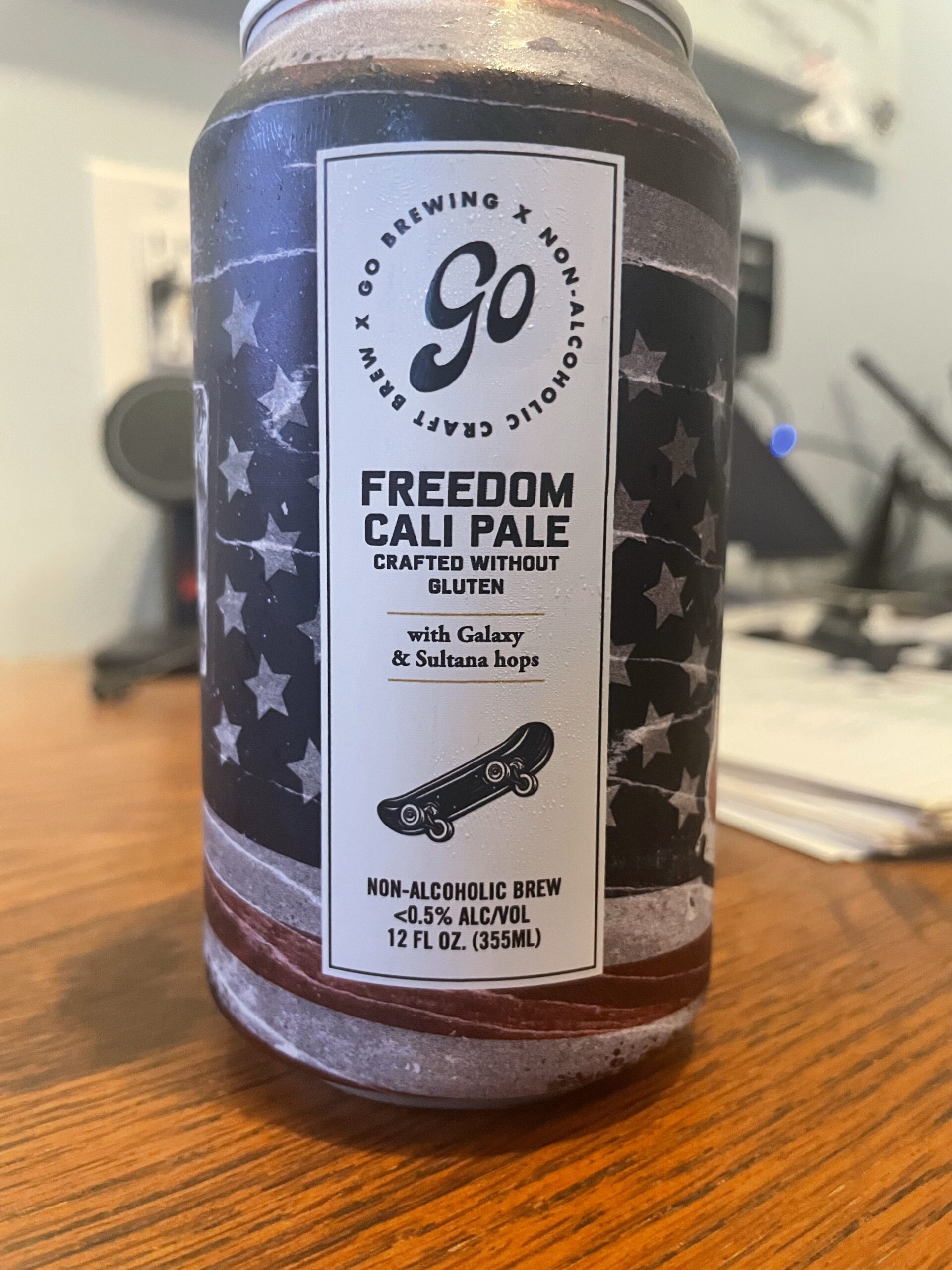 Go Brewing – Freedom Cali Pale