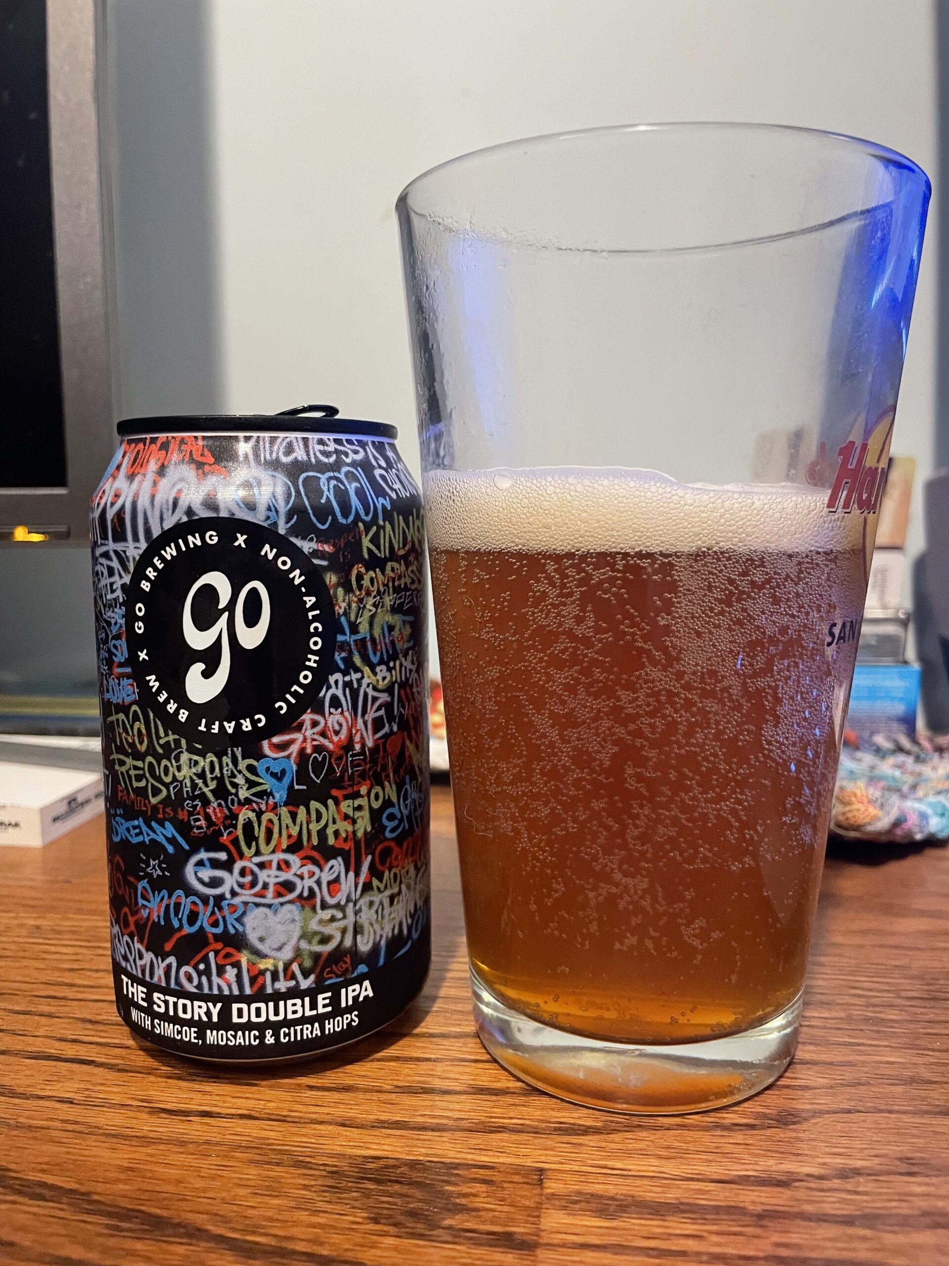 Go Brewing – The Story Double IPA