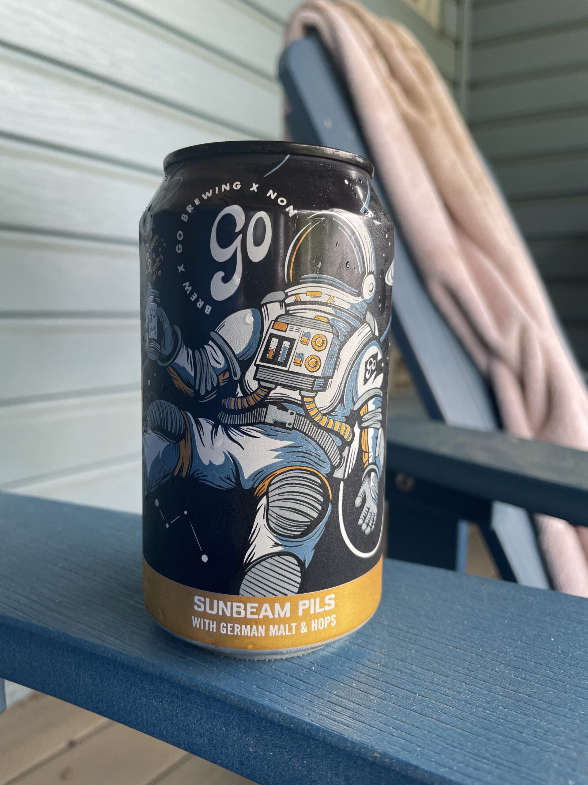 Go Brewing – Sunbeam Pils