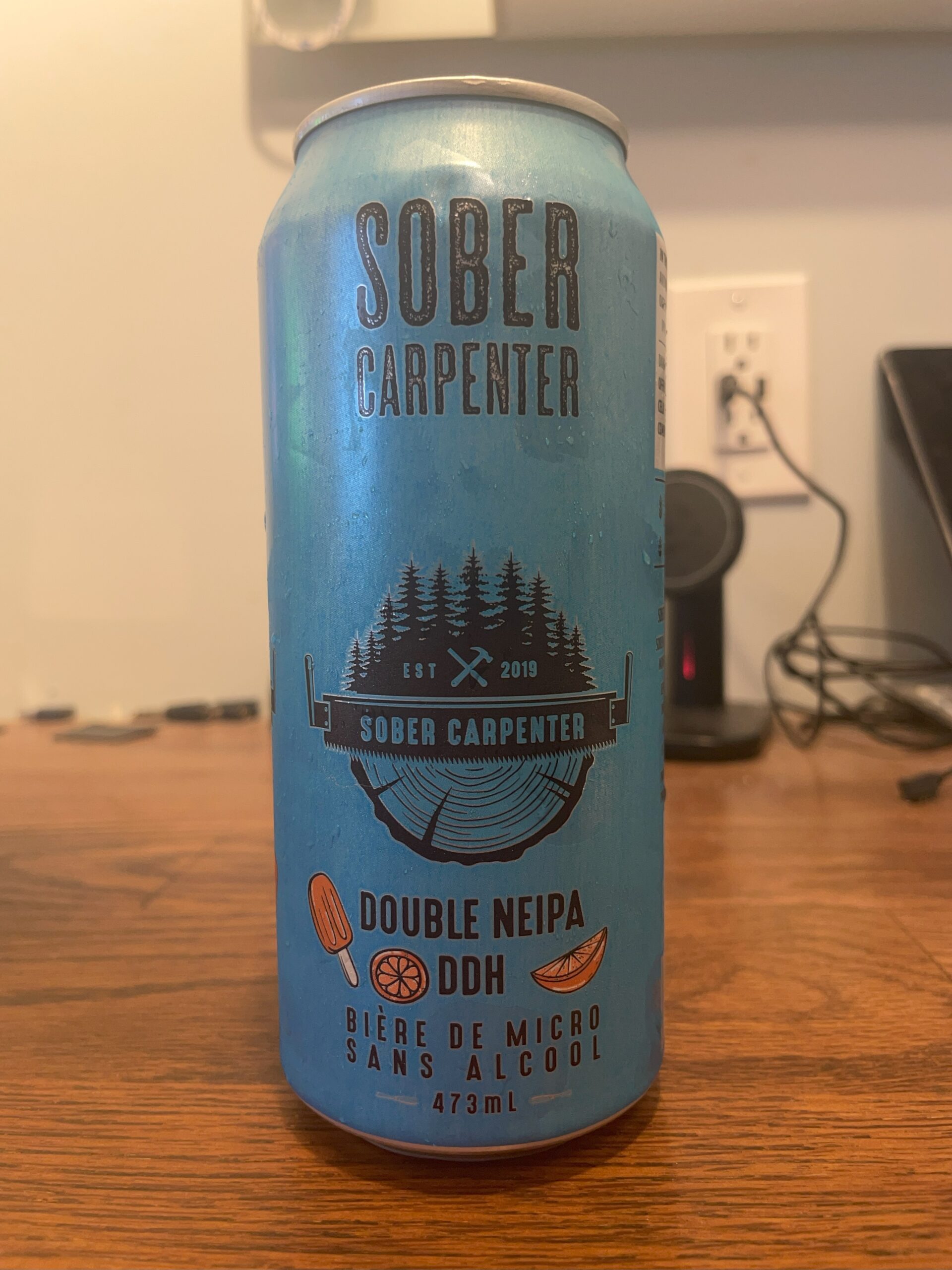 Sober Carpenter – DDH Hazy IPA