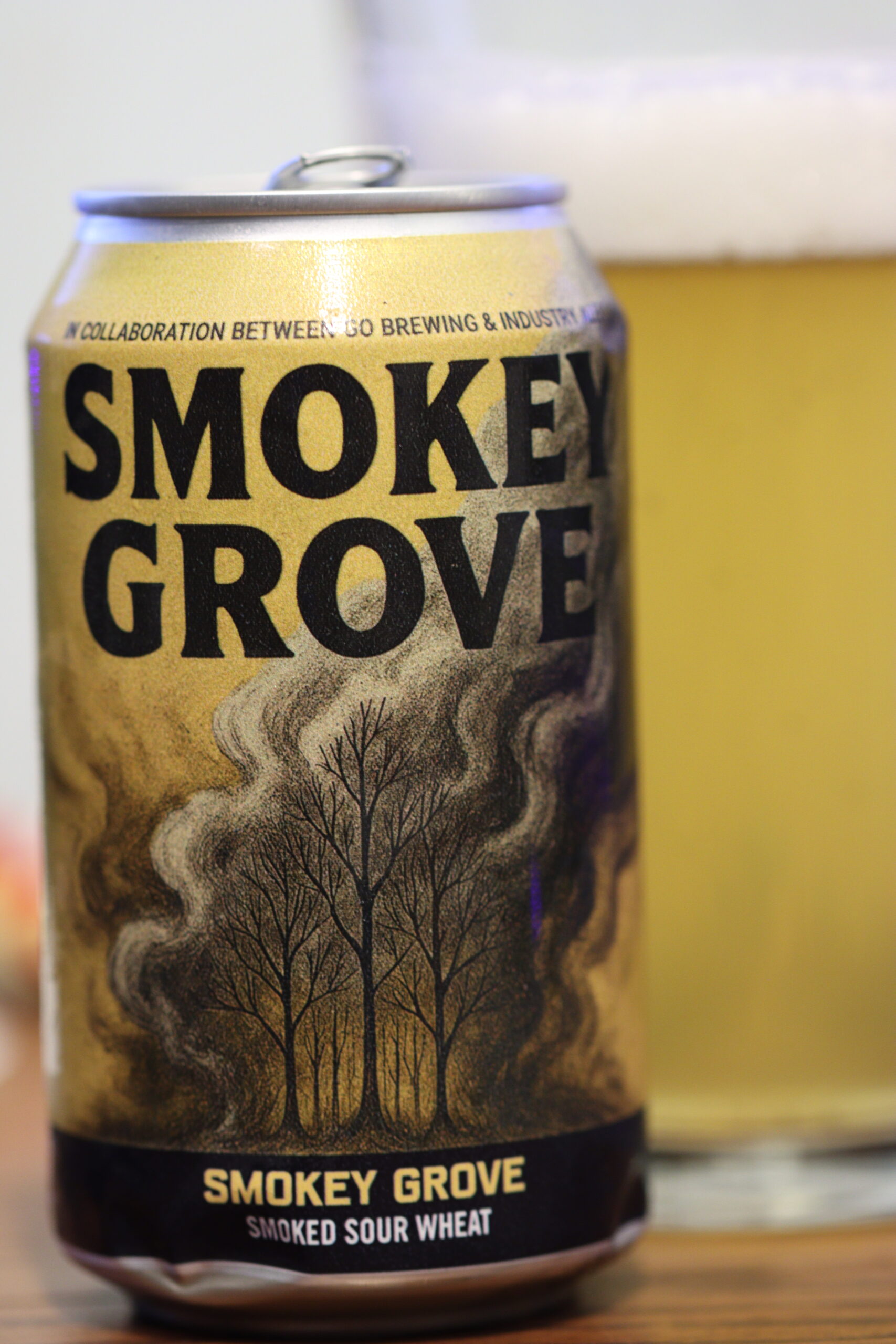 Go Brewing – Smokey Grove